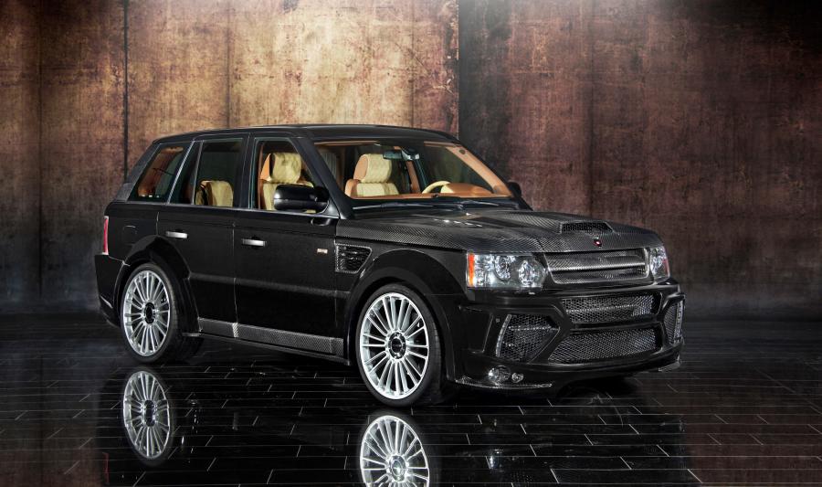  Land Rover Range Rover Sport by Mansory 2010 года  (фото 1 из 27)